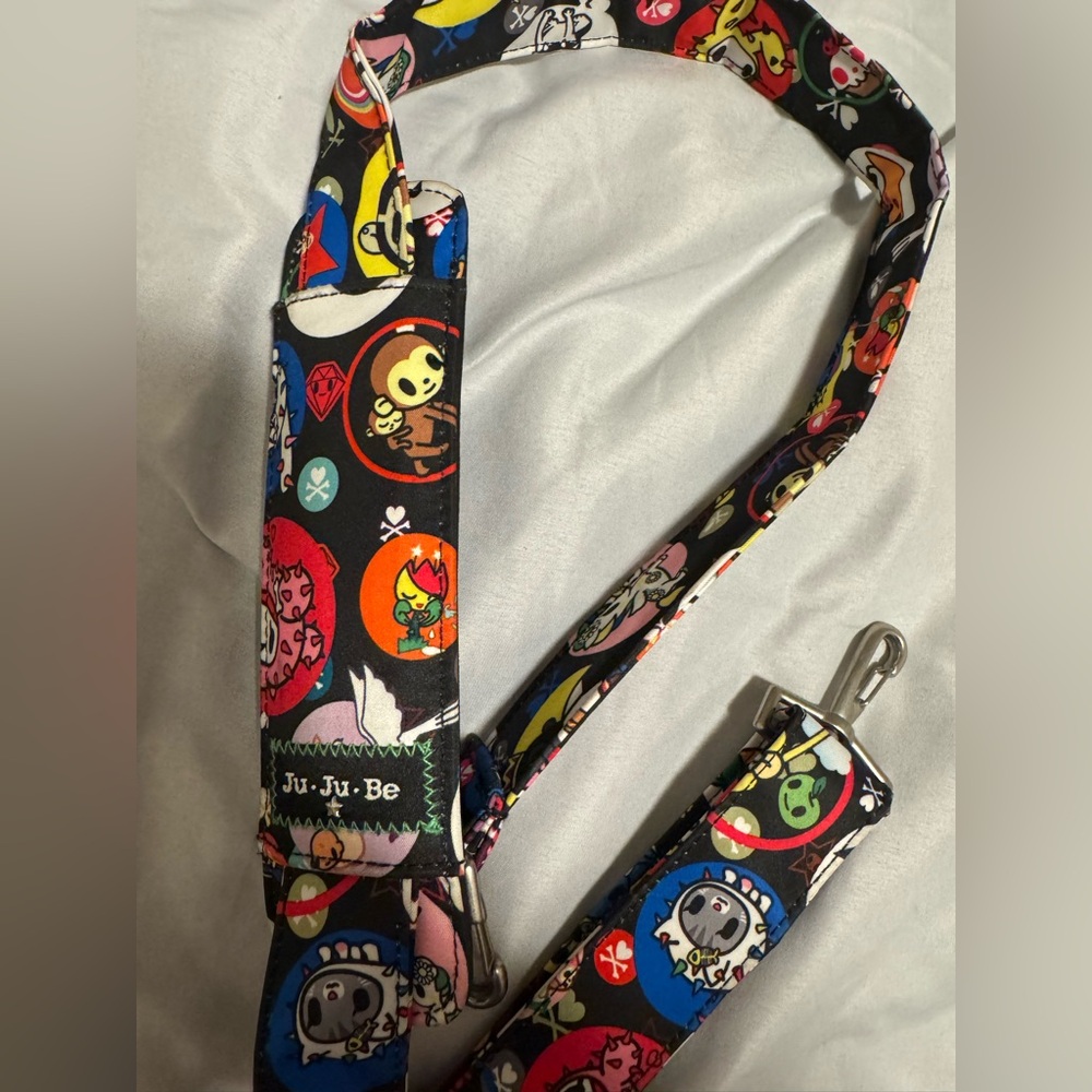 Jujube Tokidoki bubble trouble messenger strap